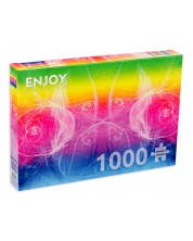 Puzzle Enjoy din 1000 de piese - Spectrul curcubeu -1